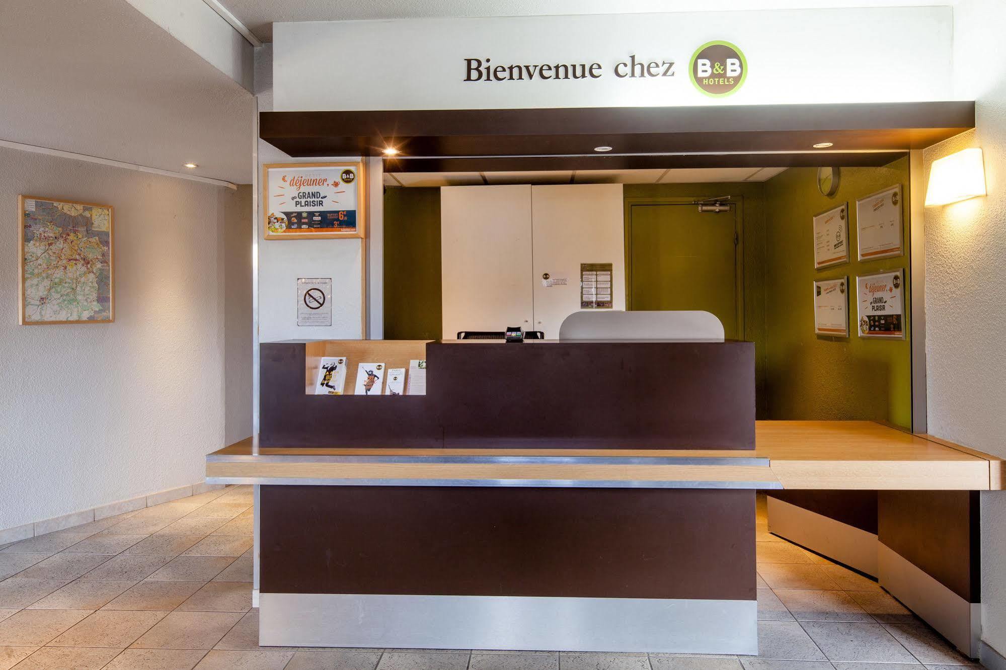 B&B Hotel Montlhery Linas Luaran gambar