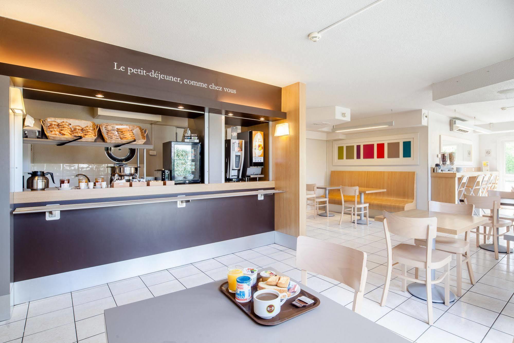 B&B Hotel Montlhery Linas Luaran gambar