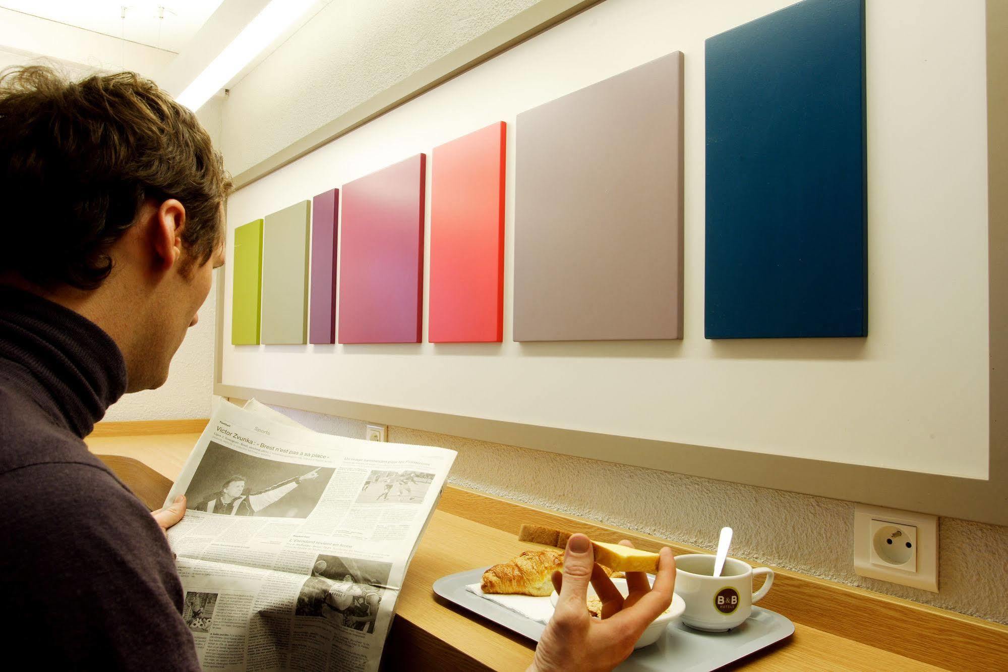 B&B Hotel Montlhery Linas Luaran gambar