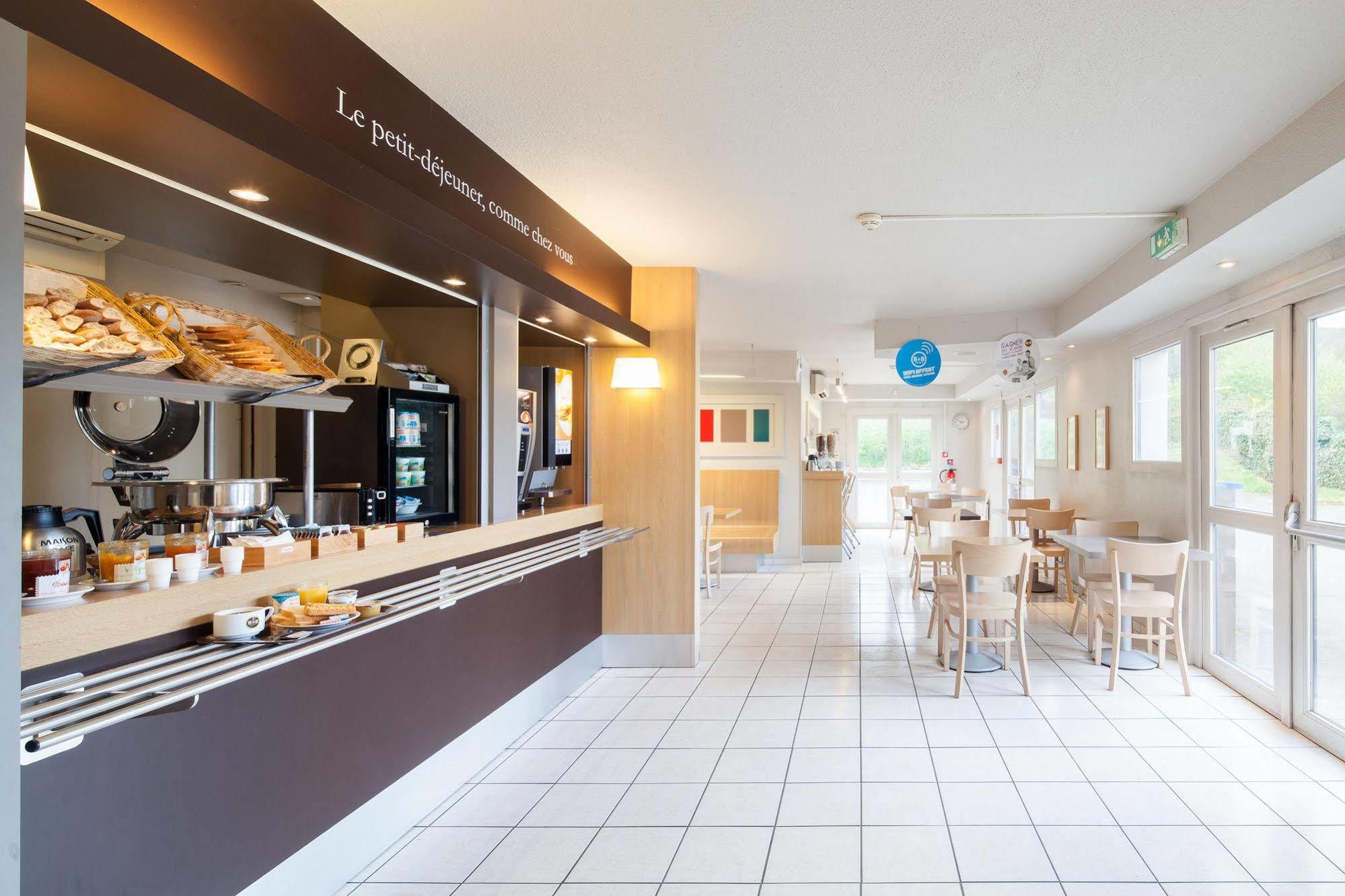 B&B Hotel Montlhery Linas Luaran gambar