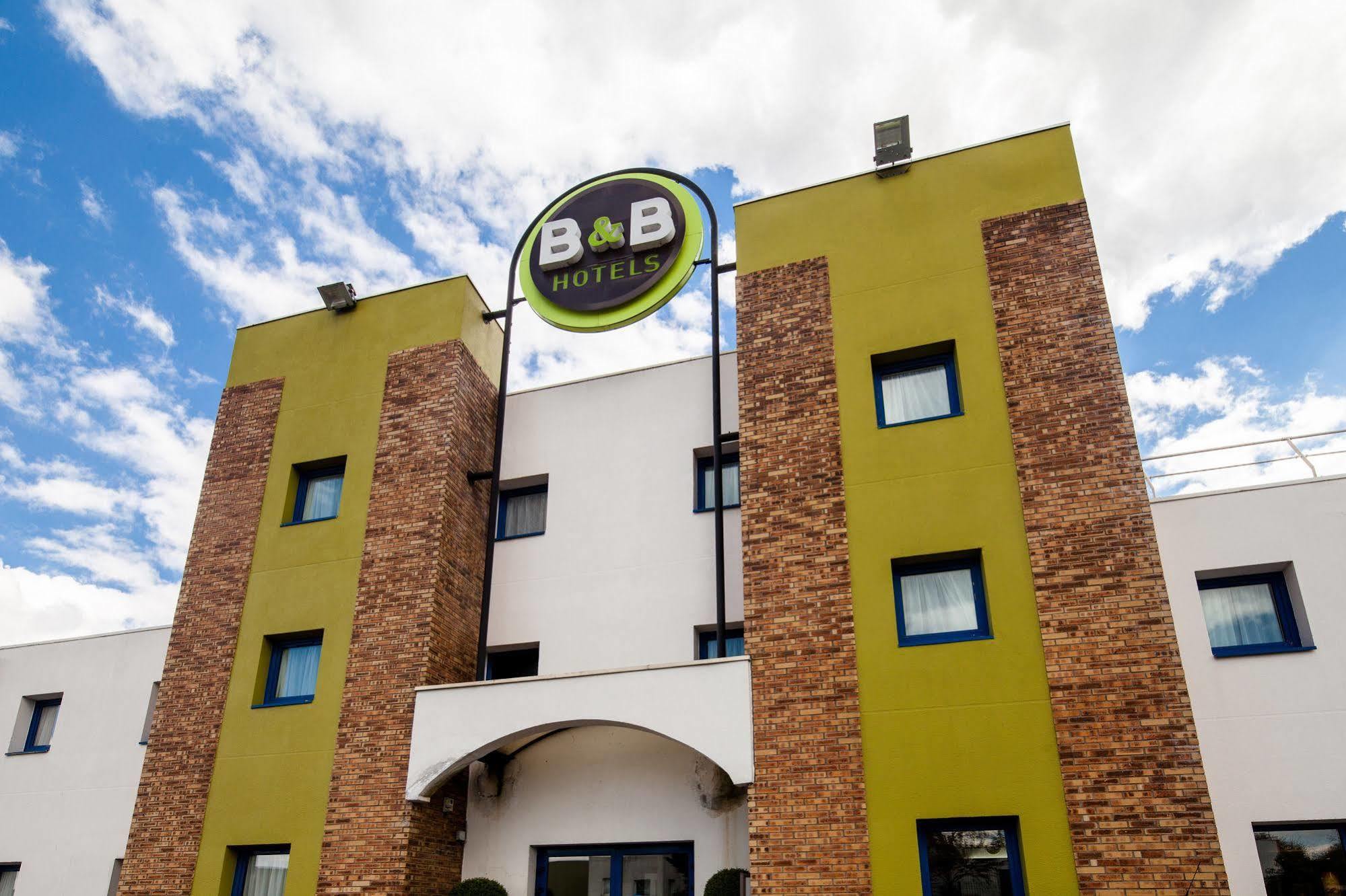 B&B Hotel Montlhery Linas Luaran gambar