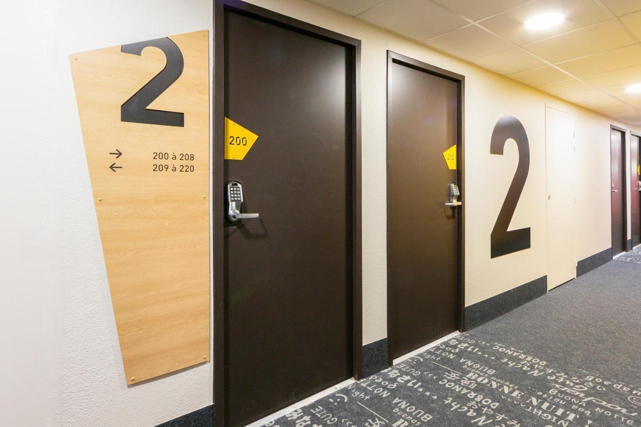B&B Hotel Montlhery Linas Luaran gambar
