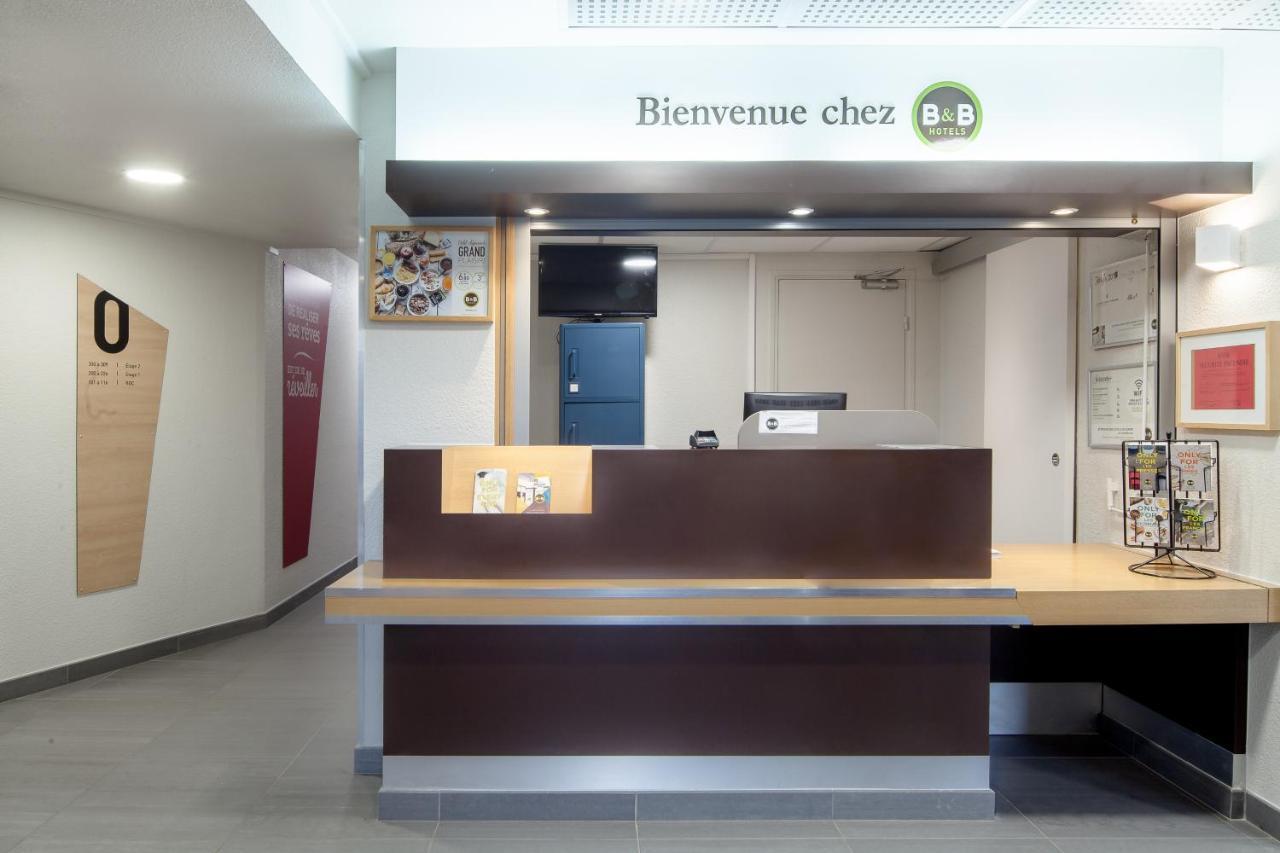 B&B Hotel Montlhery Linas Luaran gambar