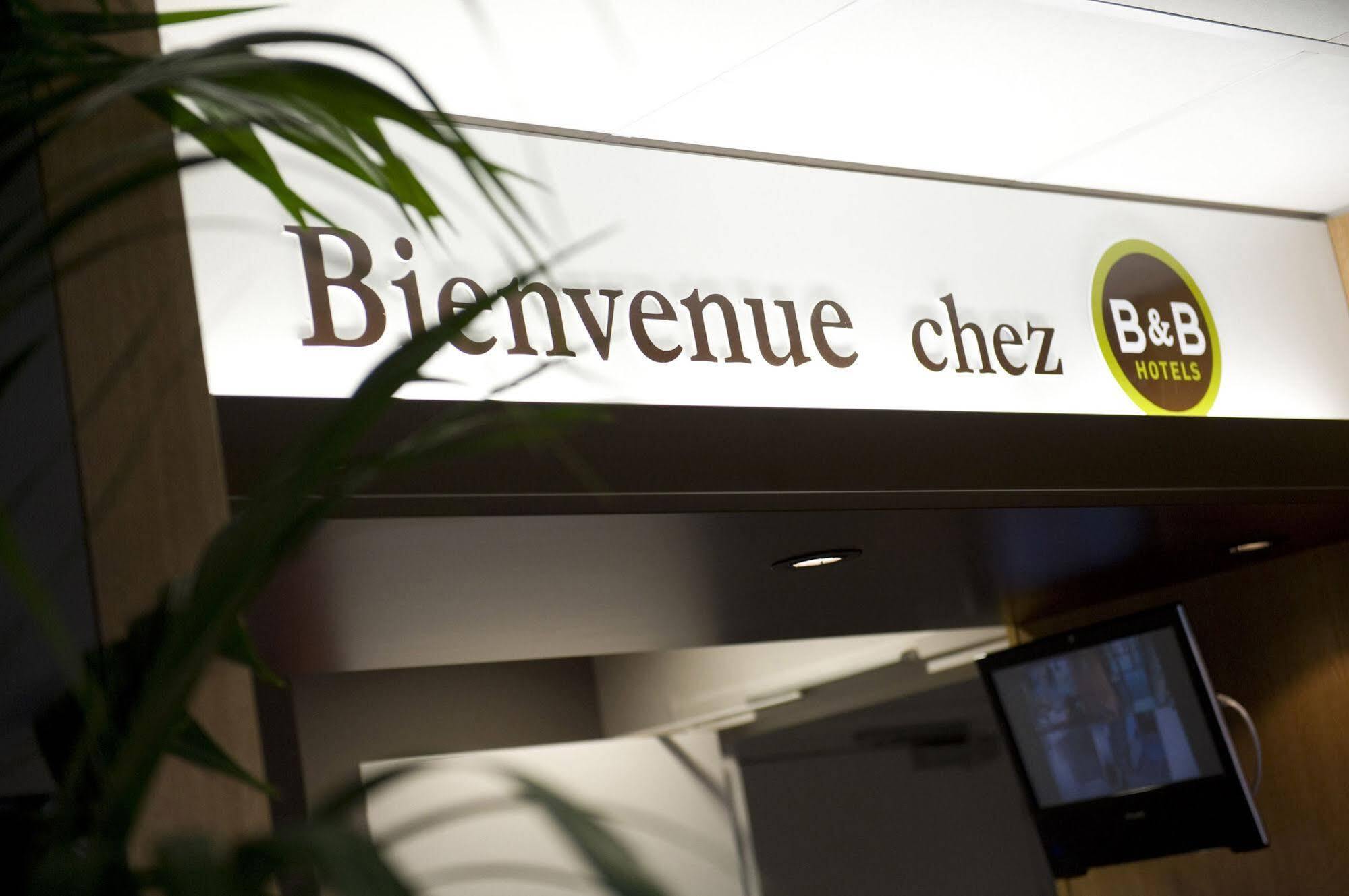 B&B Hotel Montlhery Linas Luaran gambar